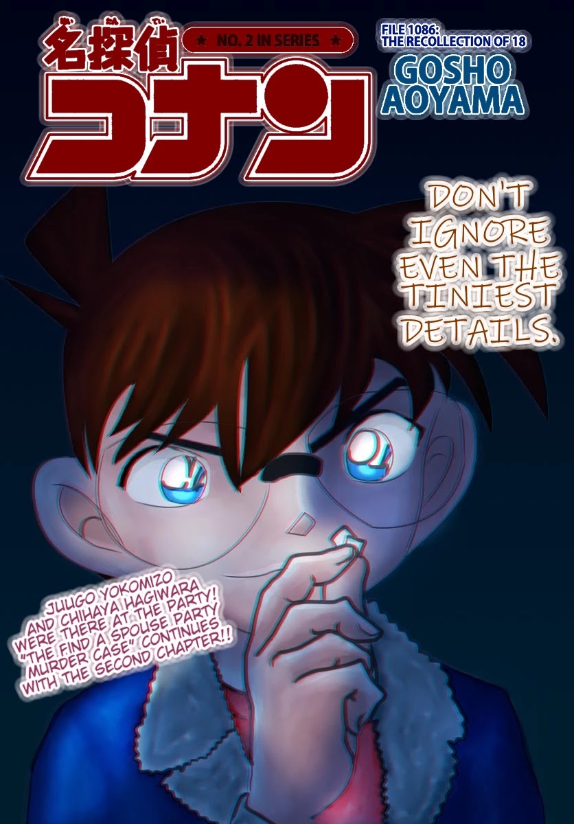 Read Detective Conan (en) Manga Online