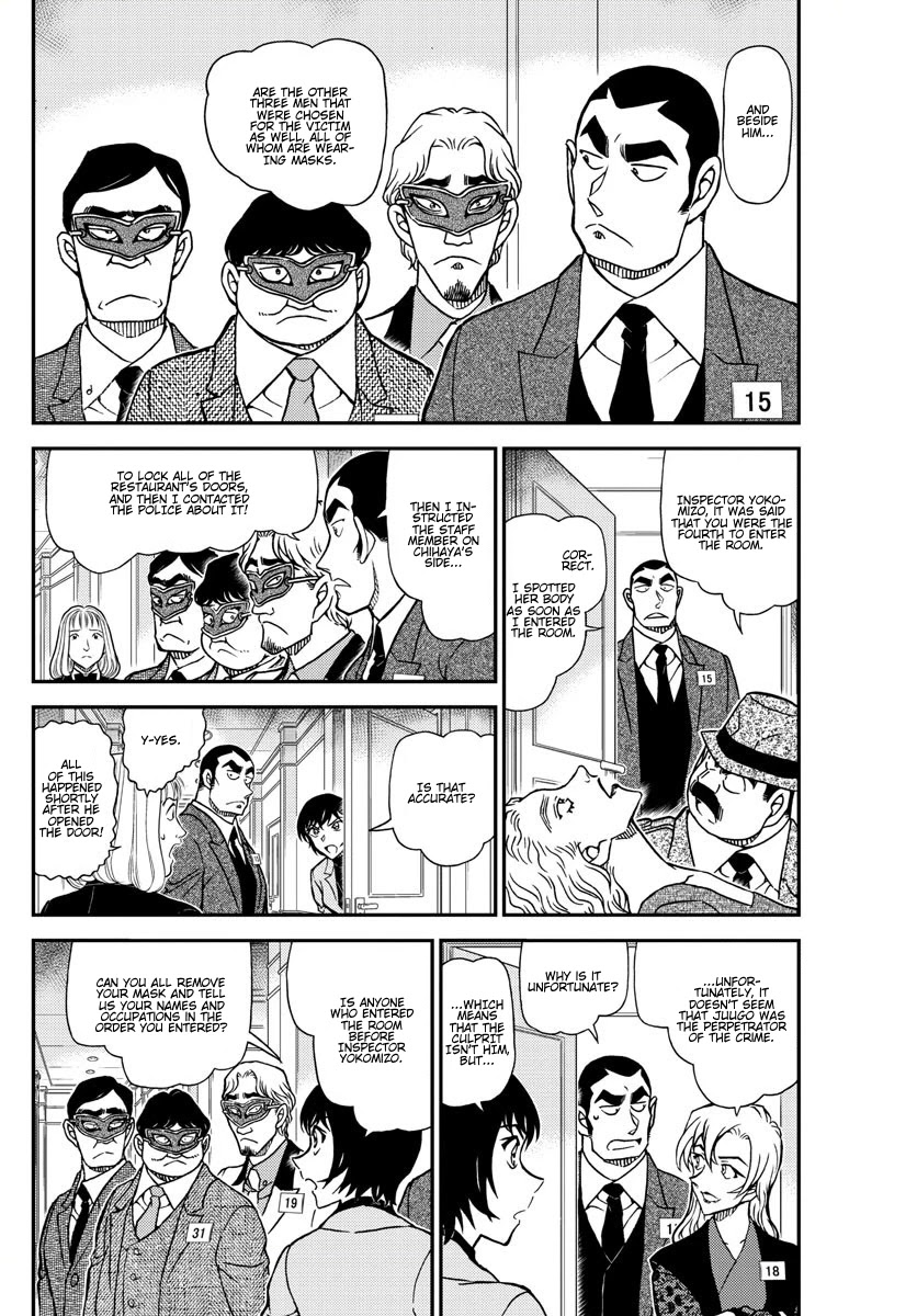 Read Detective Conan (en) Manga Online