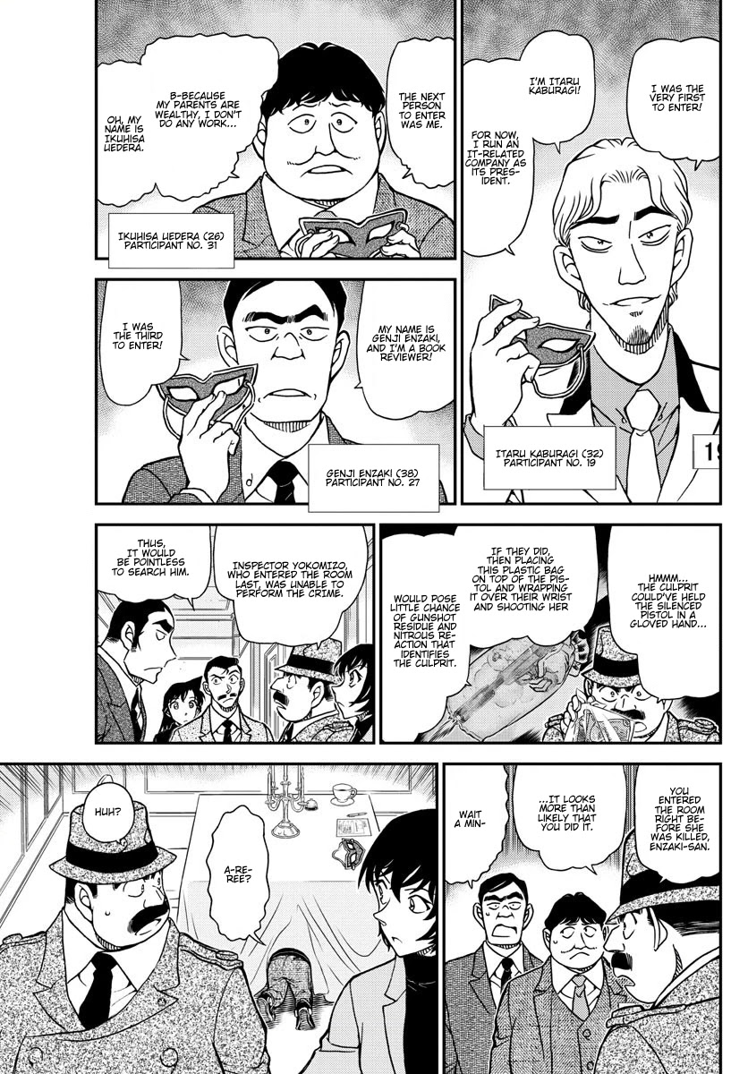 Read Detective Conan (en) Manga Online