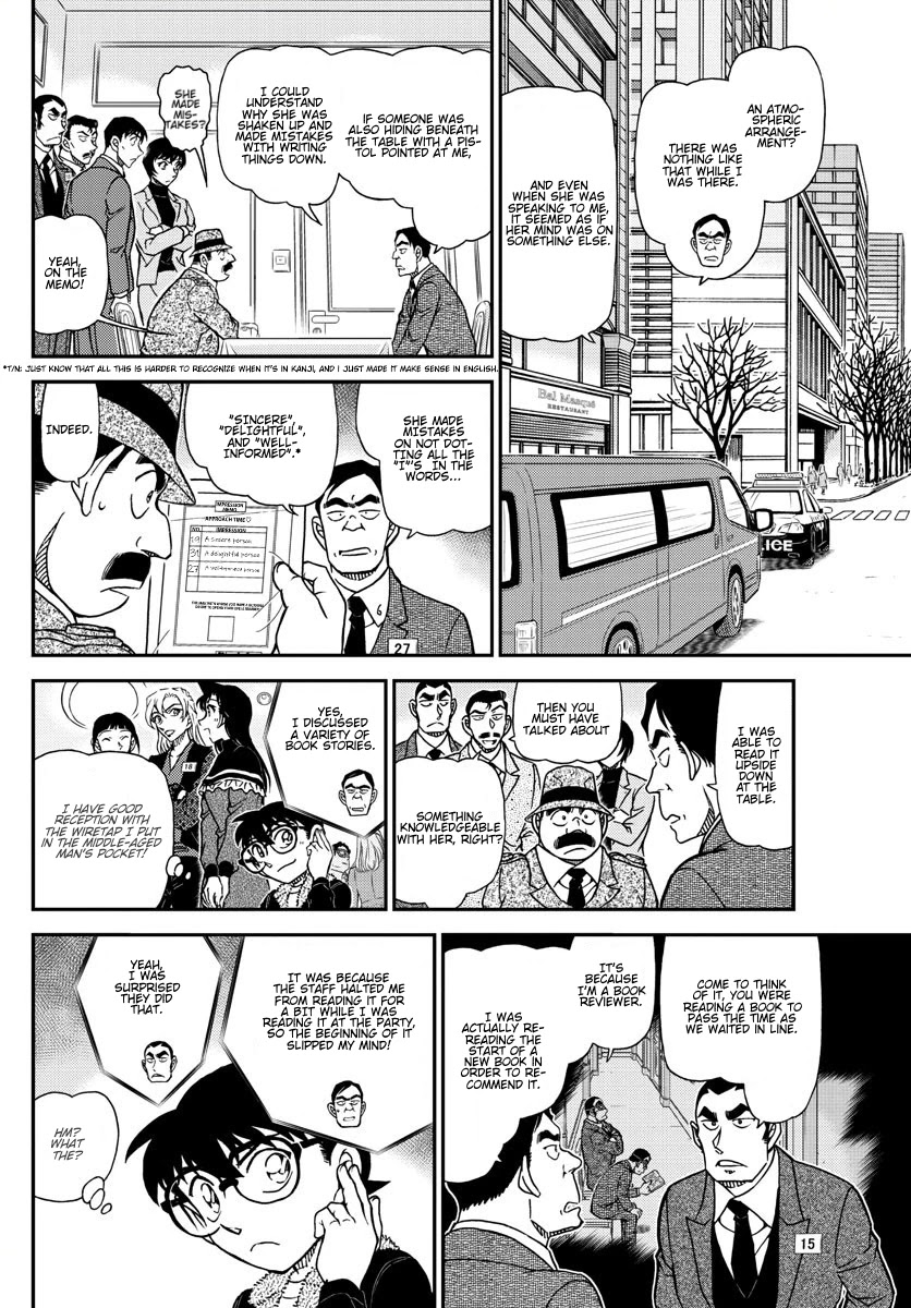 Read Detective Conan (en) Manga Online