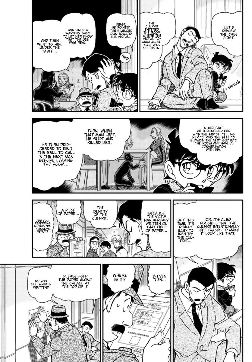 Read Detective Conan (en) Manga Online