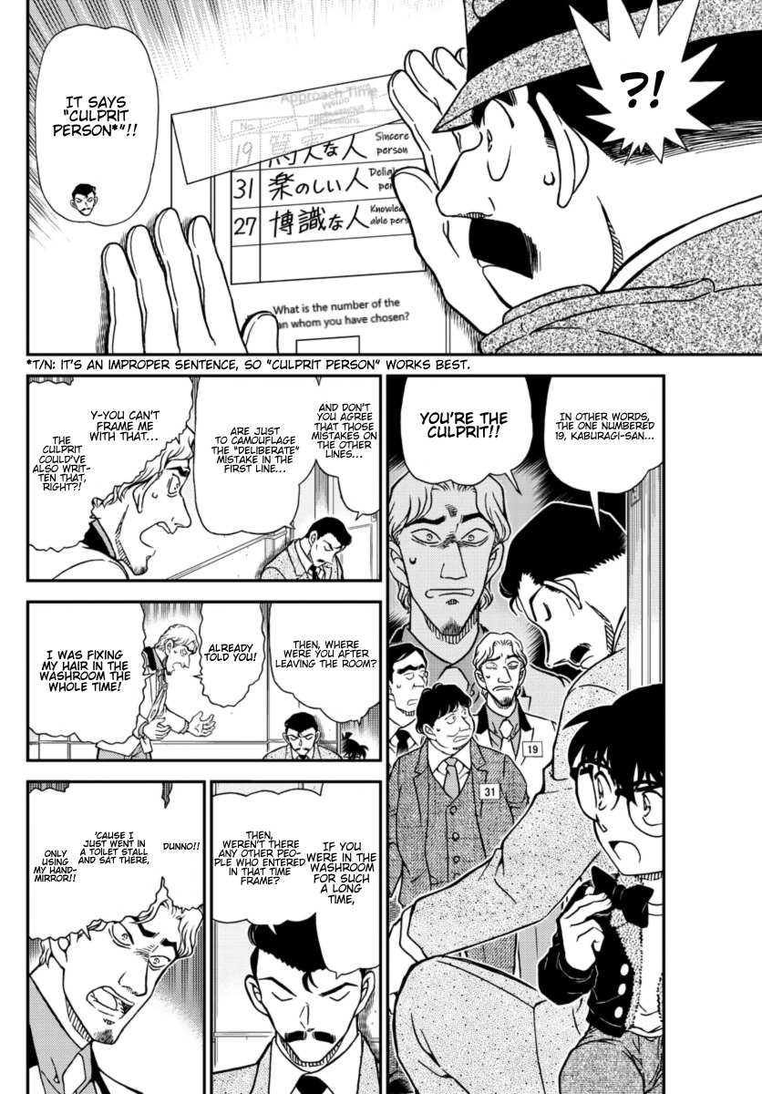 Read Detective Conan (en) Manga Online