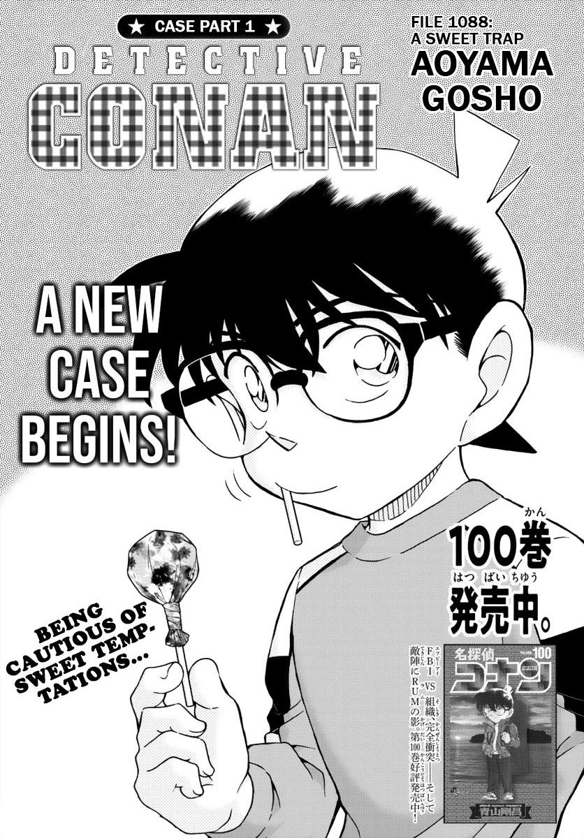 Read Detective Conan (en) Manga Online