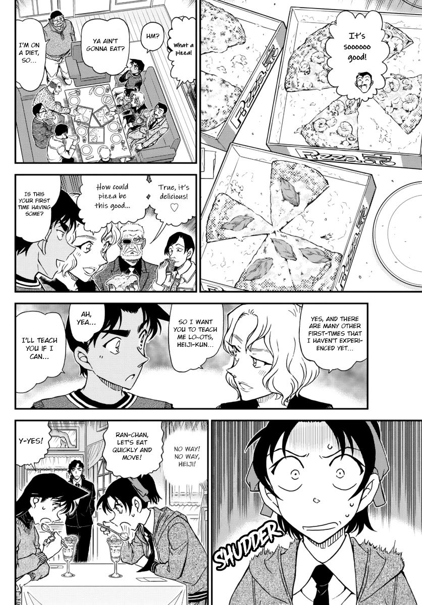 Read Detective Conan (en) Manga Online