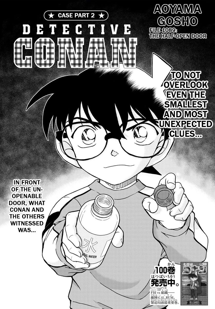 Read Detective Conan (en) Manga Online