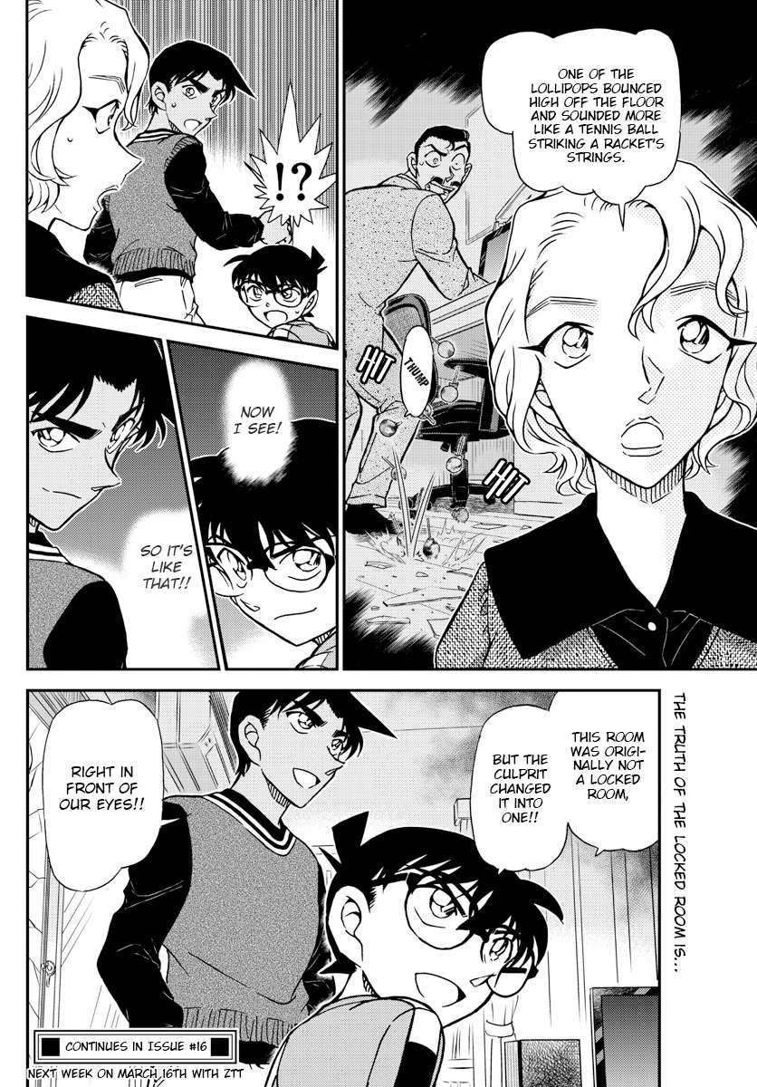 Read Detective Conan (en) Manga Online