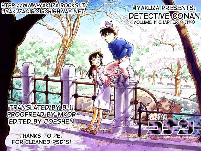 Read Detective Conan (en) Manga Online
