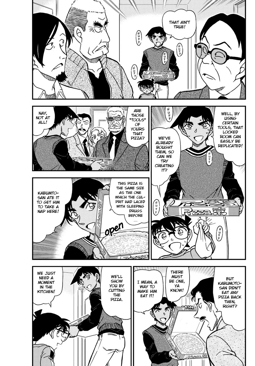 Read Detective Conan (en) Manga Online
