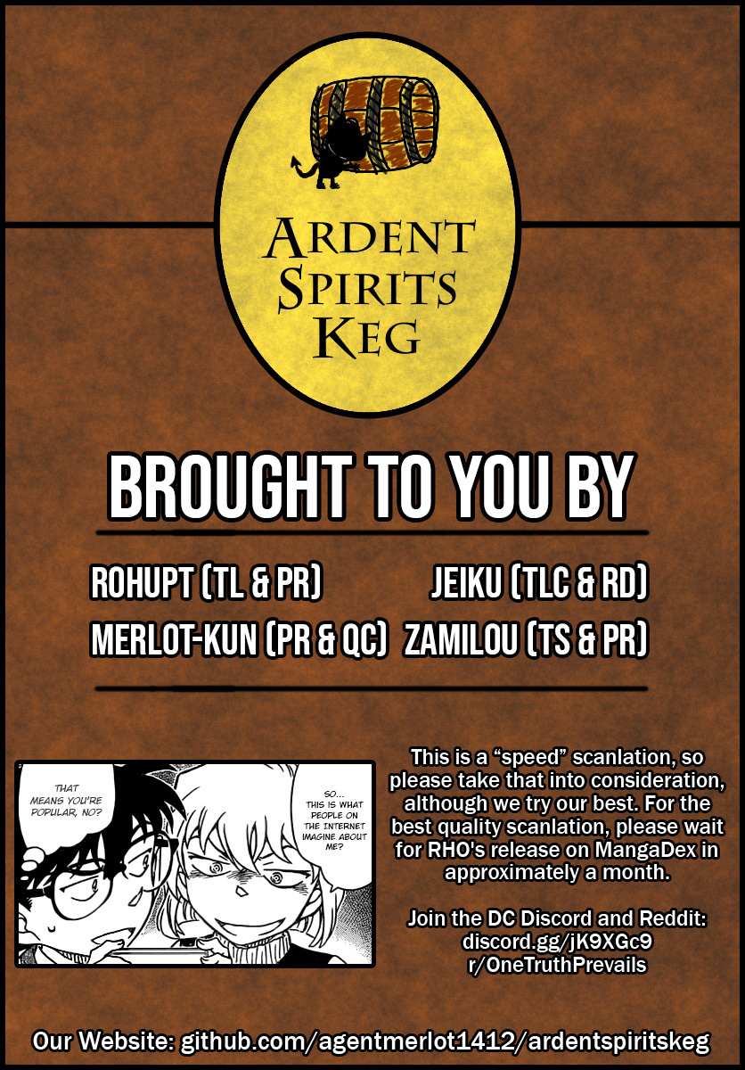 Read Detective Conan (en) Manga Online