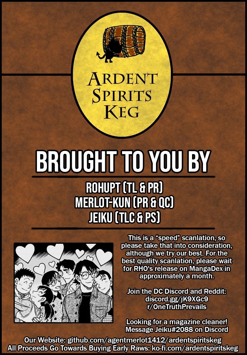 Read Detective Conan (en) Manga Online