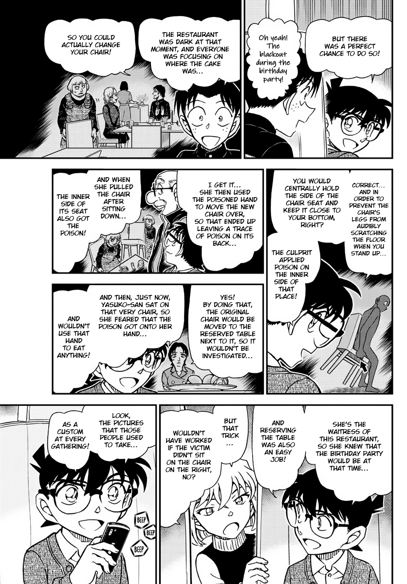 Read Detective Conan (en) Manga Online