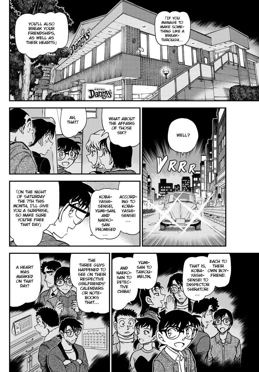Read Detective Conan (en) Manga Online