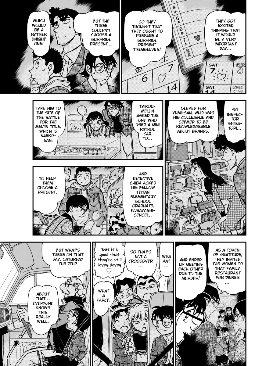 Read Detective Conan (en) Manga Online