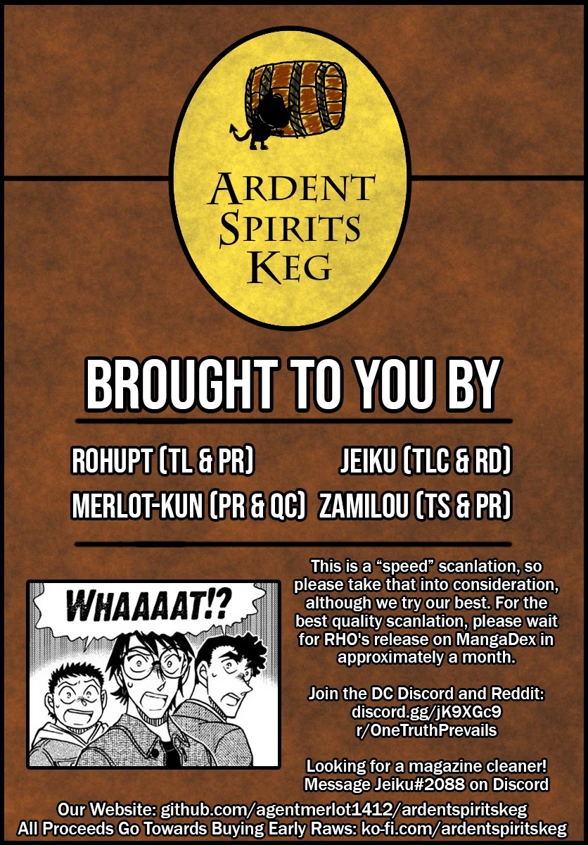 Read Detective Conan (en) Manga Online