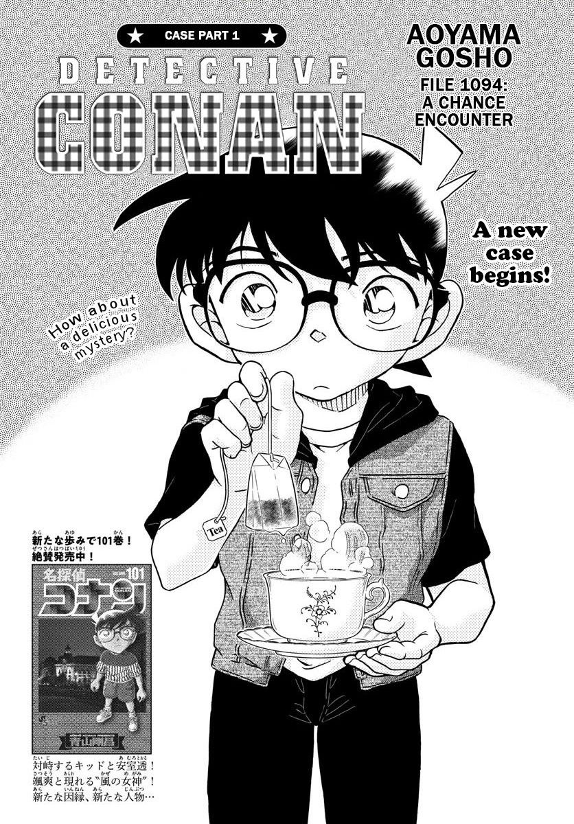 Read Detective Conan (en) Manga Online