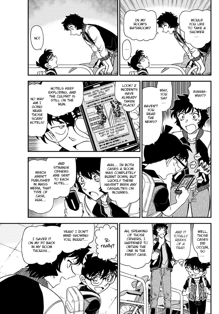 Read Detective Conan (en) Manga Online