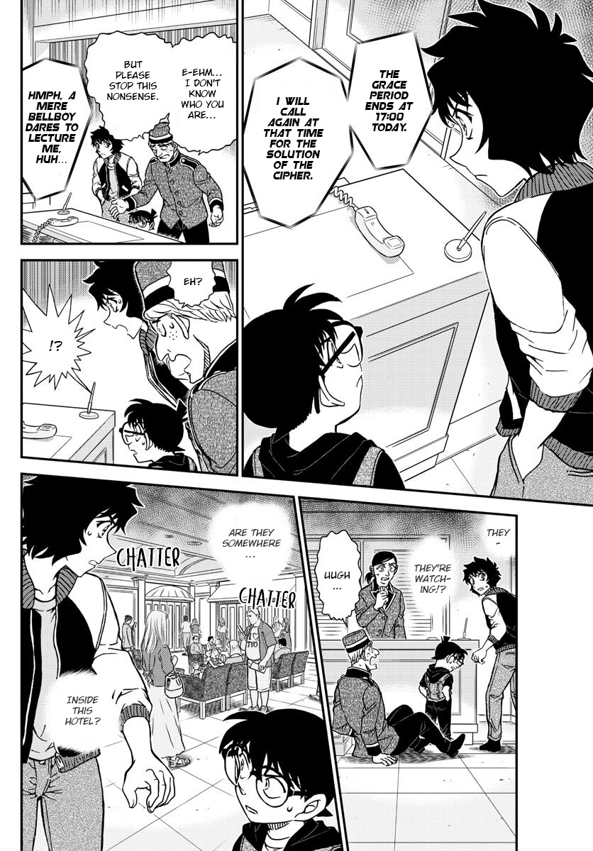 Read Detective Conan (en) Manga Online