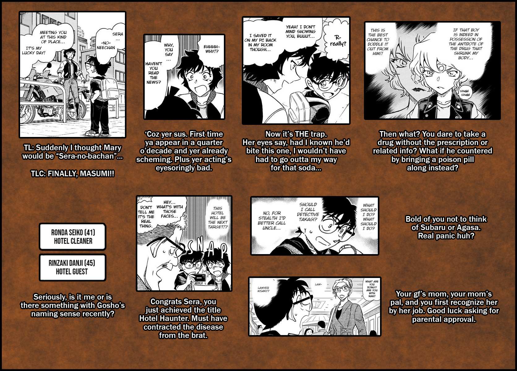 Read Detective Conan (en) Manga Online