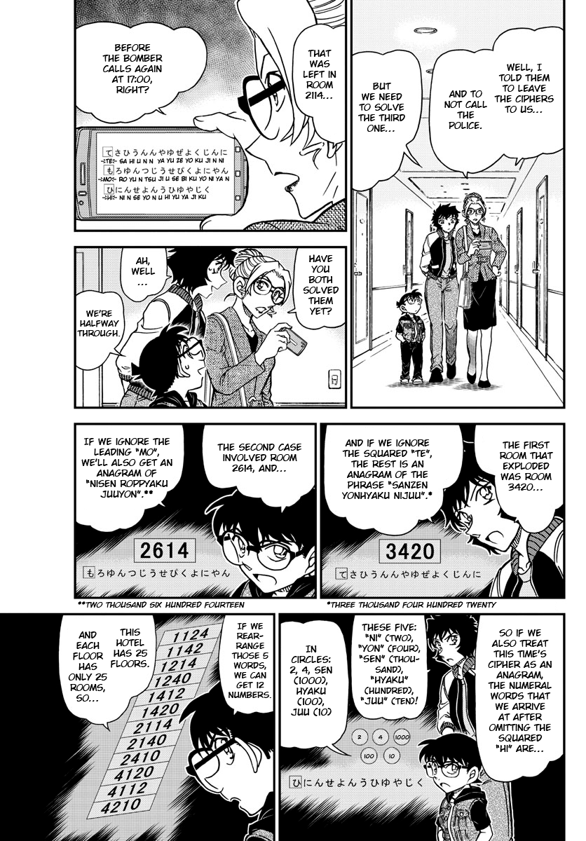 Read Detective Conan (en) Manga Online