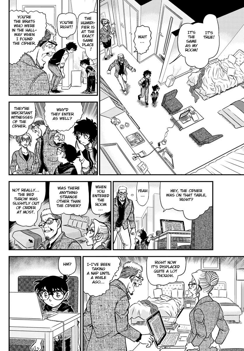 Read Detective Conan (en) Manga Online