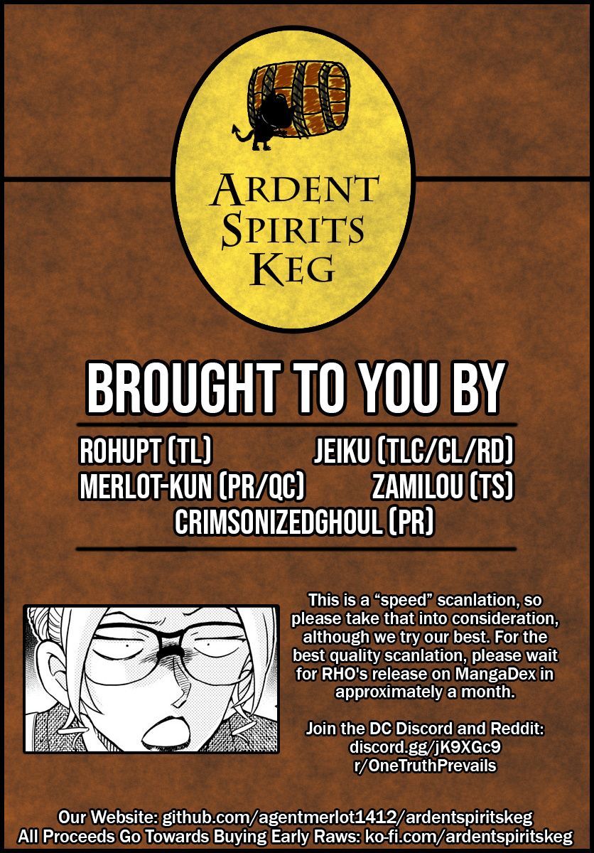 Read Detective Conan (en) Manga Online