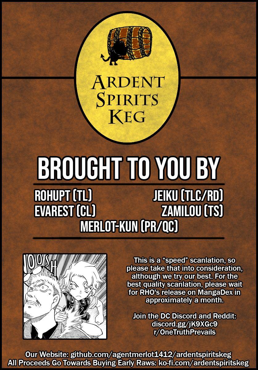 Read Detective Conan (en) Manga Online