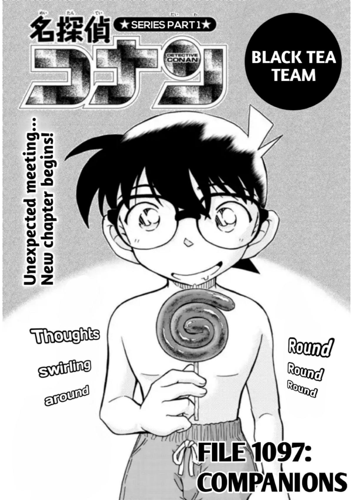 Read Detective Conan (en) Manga Online