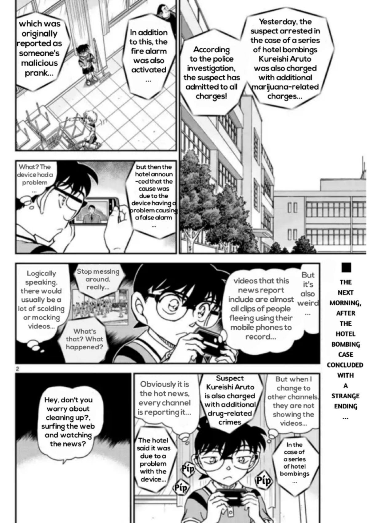 Read Detective Conan (en) Manga Online
