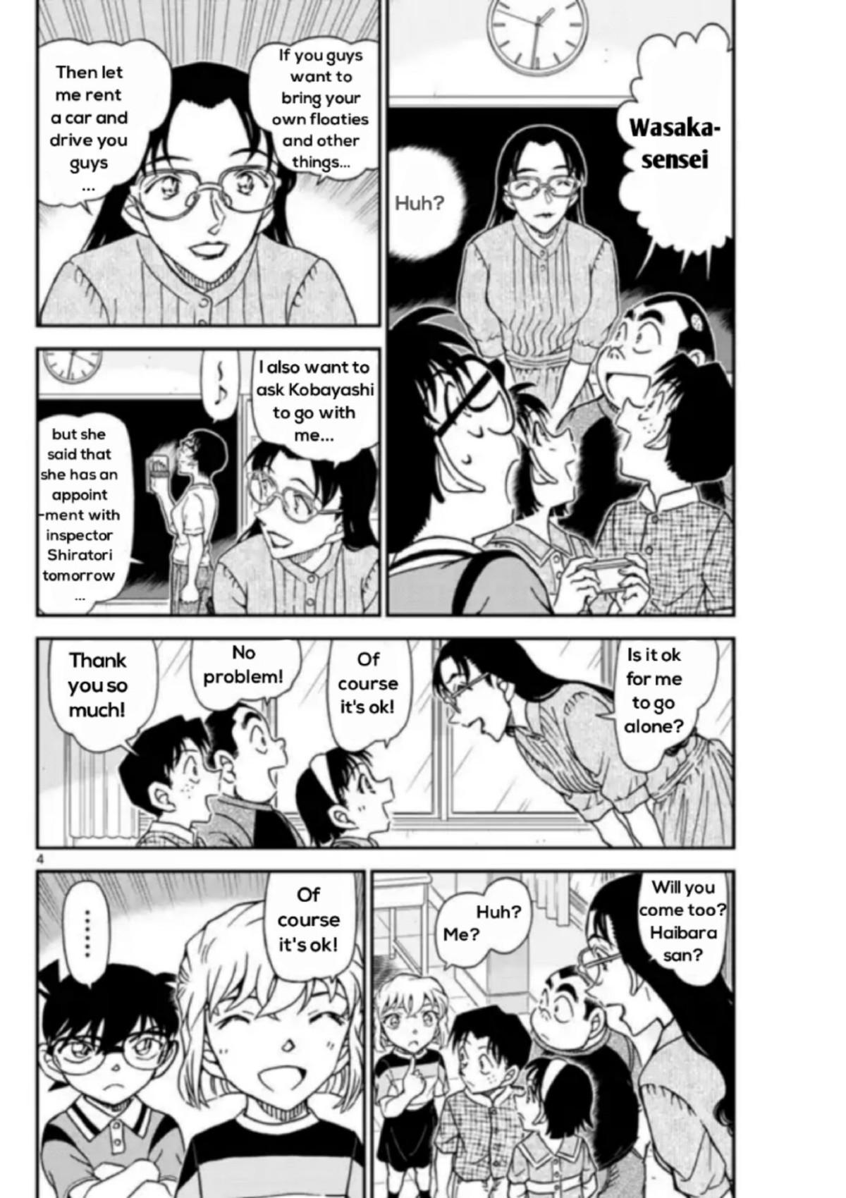 Read Detective Conan (en) Manga Online