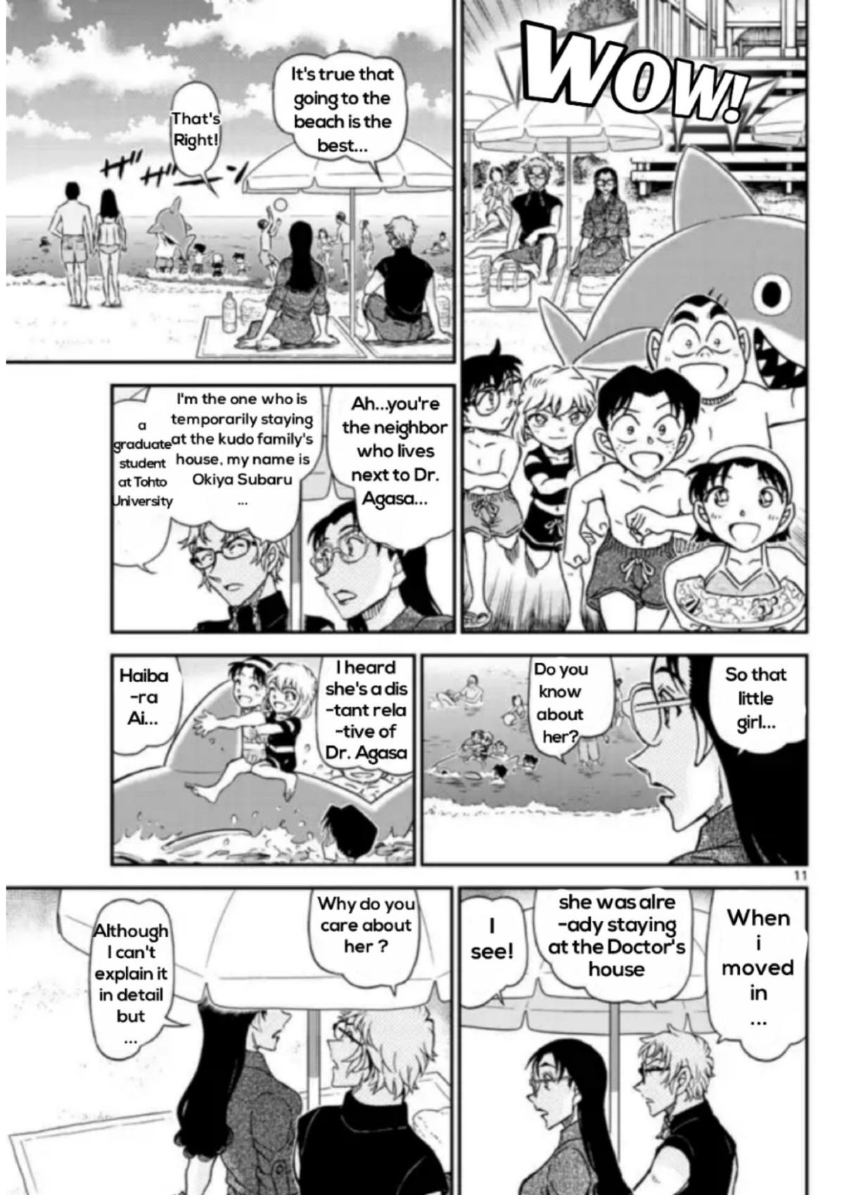 Read Detective Conan (en) Manga Online