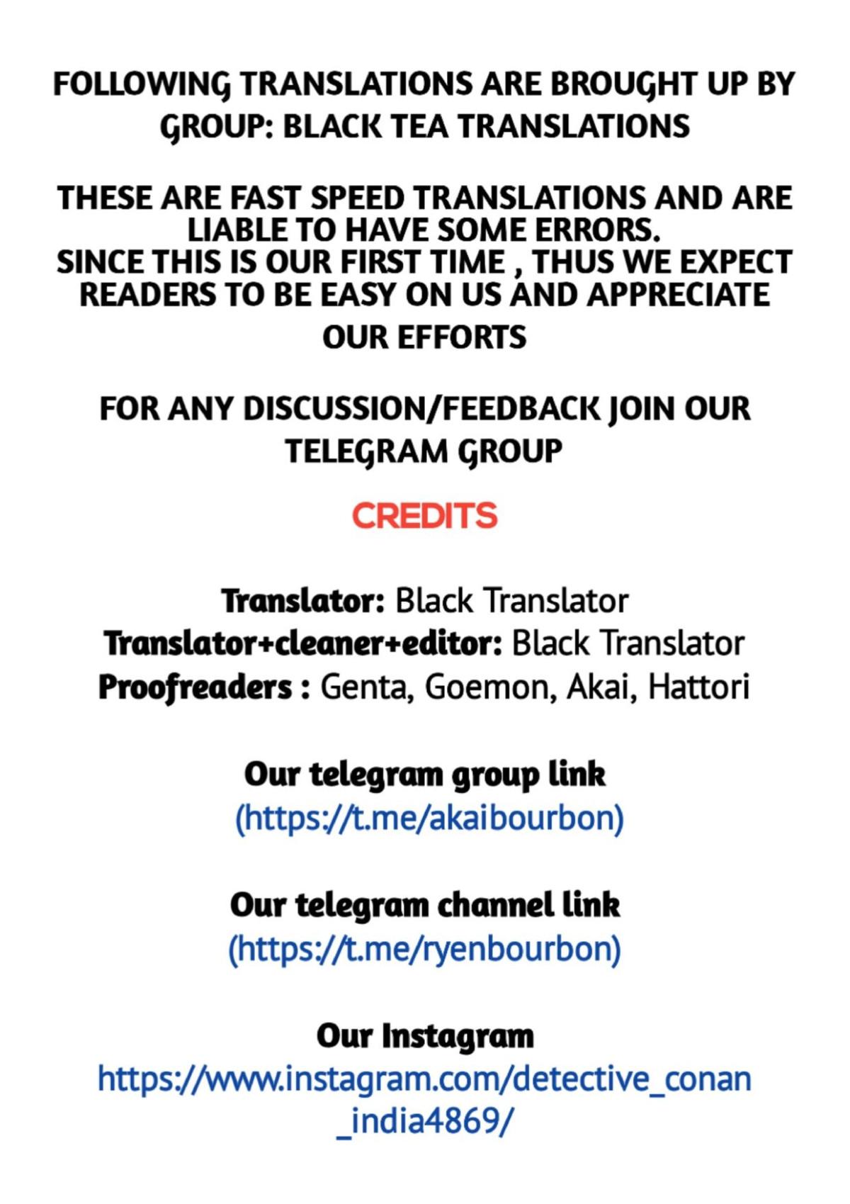 Read Detective Conan (en) Manga Online