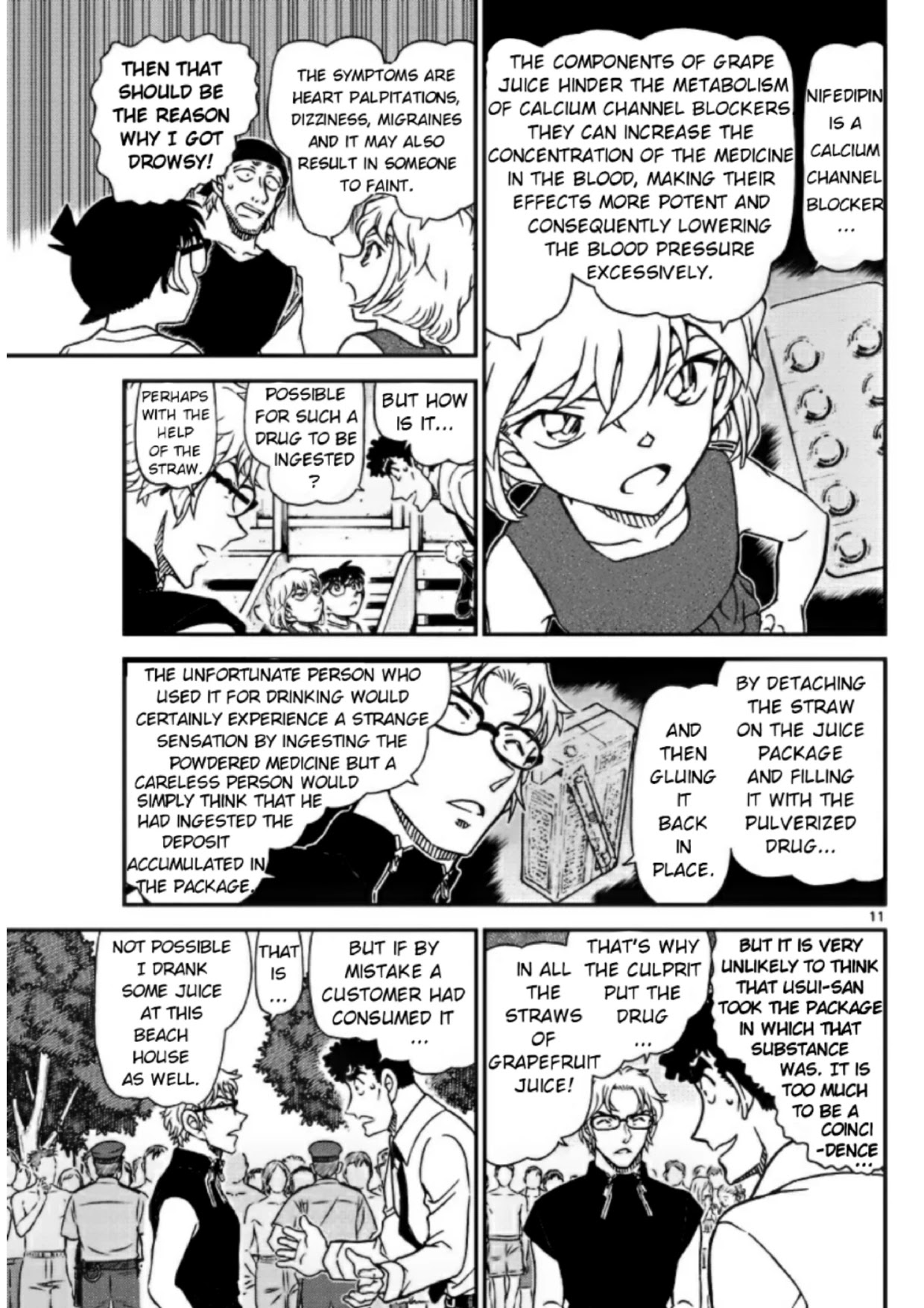 Read Detective Conan (en) Manga Online