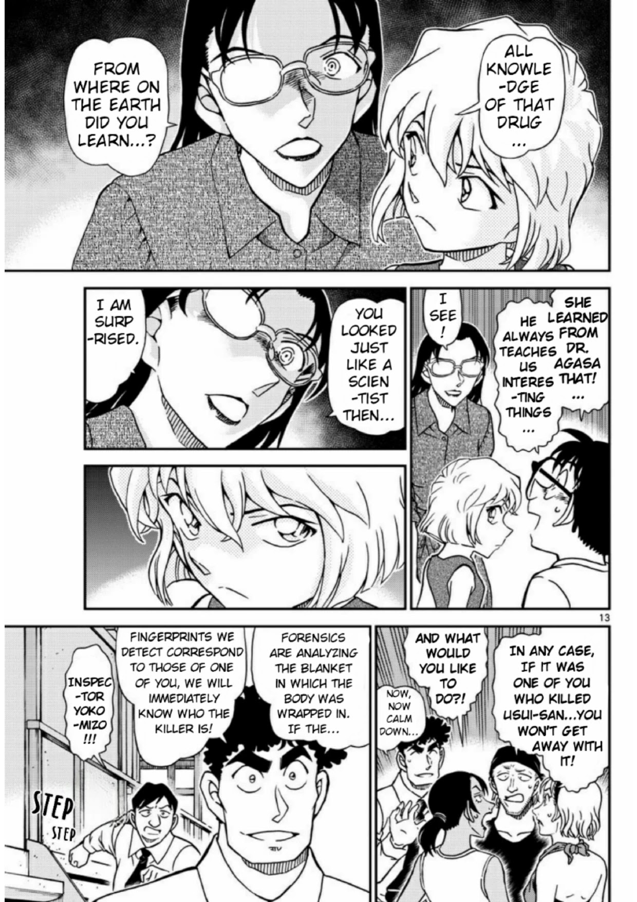 Read Detective Conan (en) Manga Online