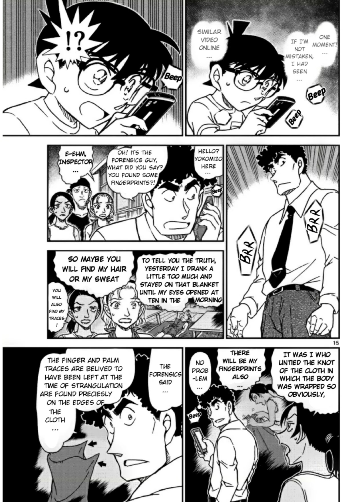 Read Detective Conan (en) Manga Online