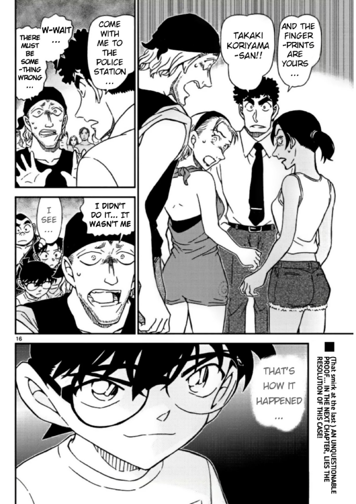 Read Detective Conan (en) Manga Online