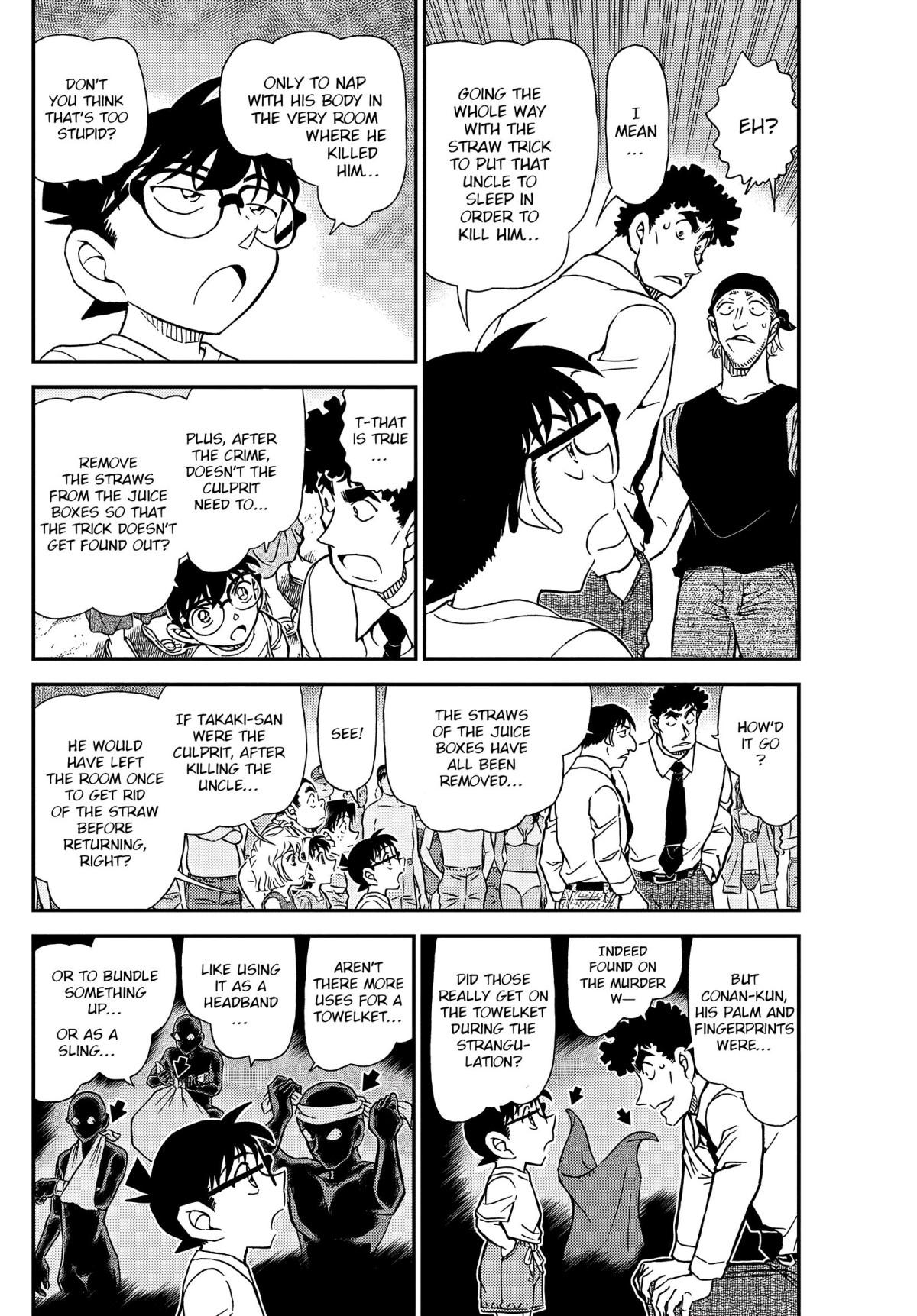 Read Detective Conan (en) Manga Online