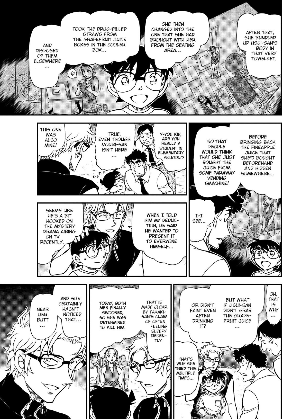 Read Detective Conan (en) Manga Online