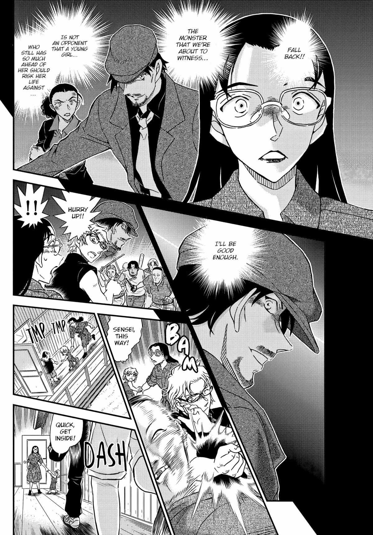 Read Detective Conan (en) Manga Online
