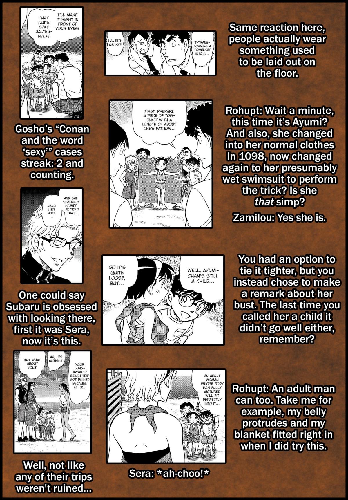 Read Detective Conan (en) Manga Online