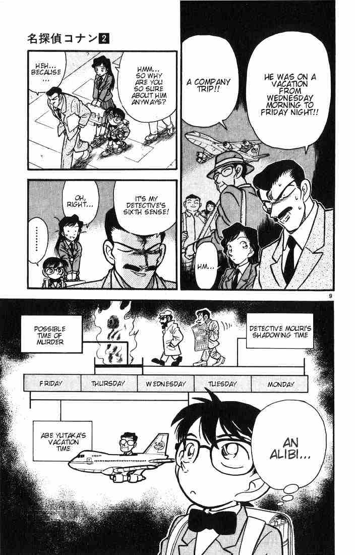 Read Detective Conan (en) Manga Online