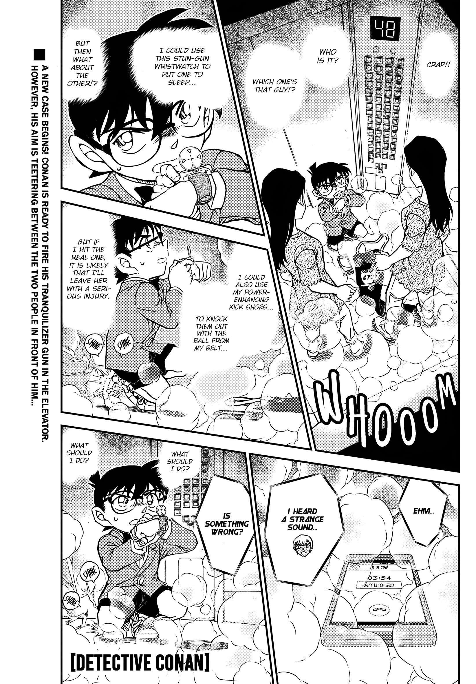 Read Detective Conan (en) Manga Online