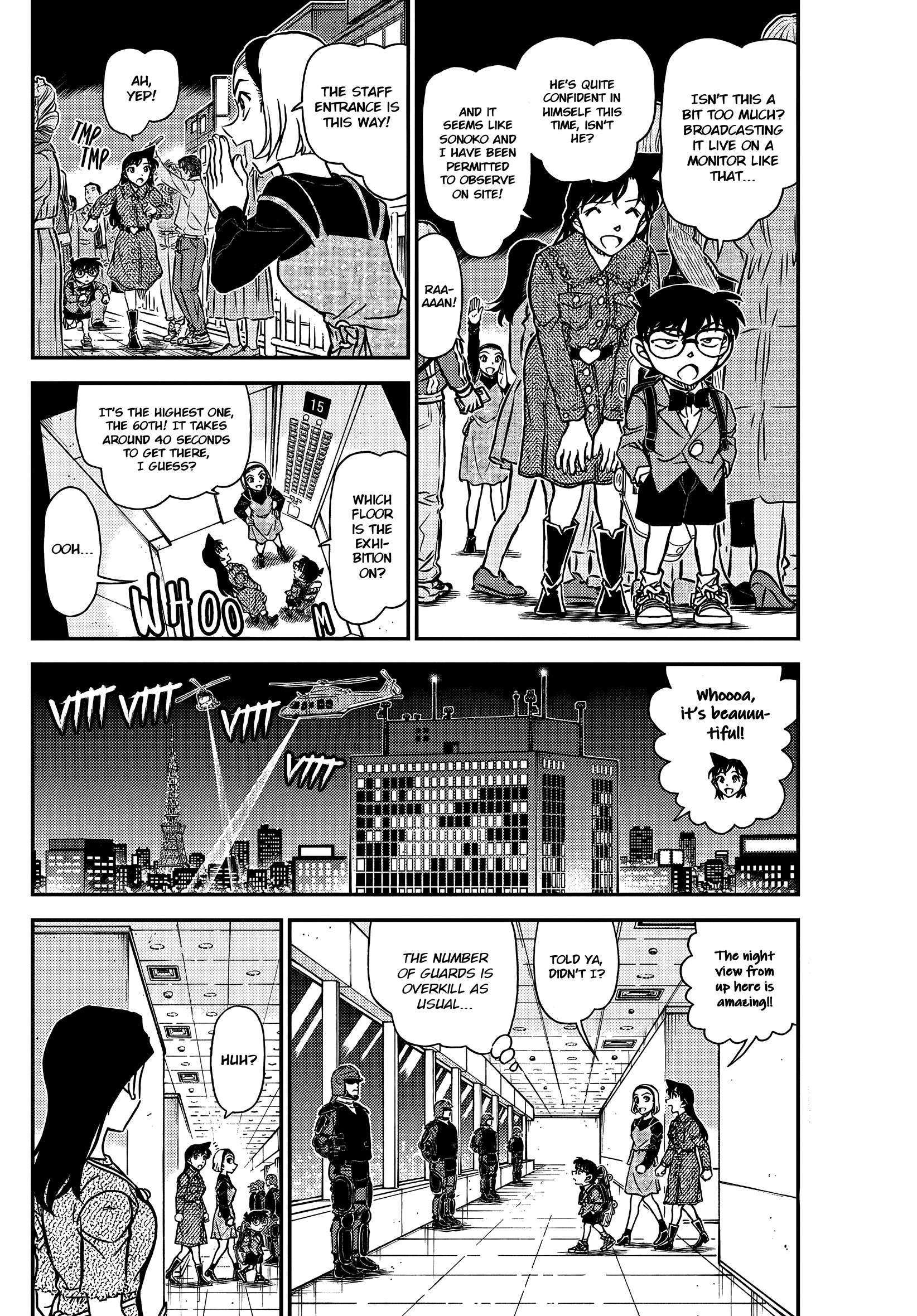 Read Detective Conan (en) Manga Online