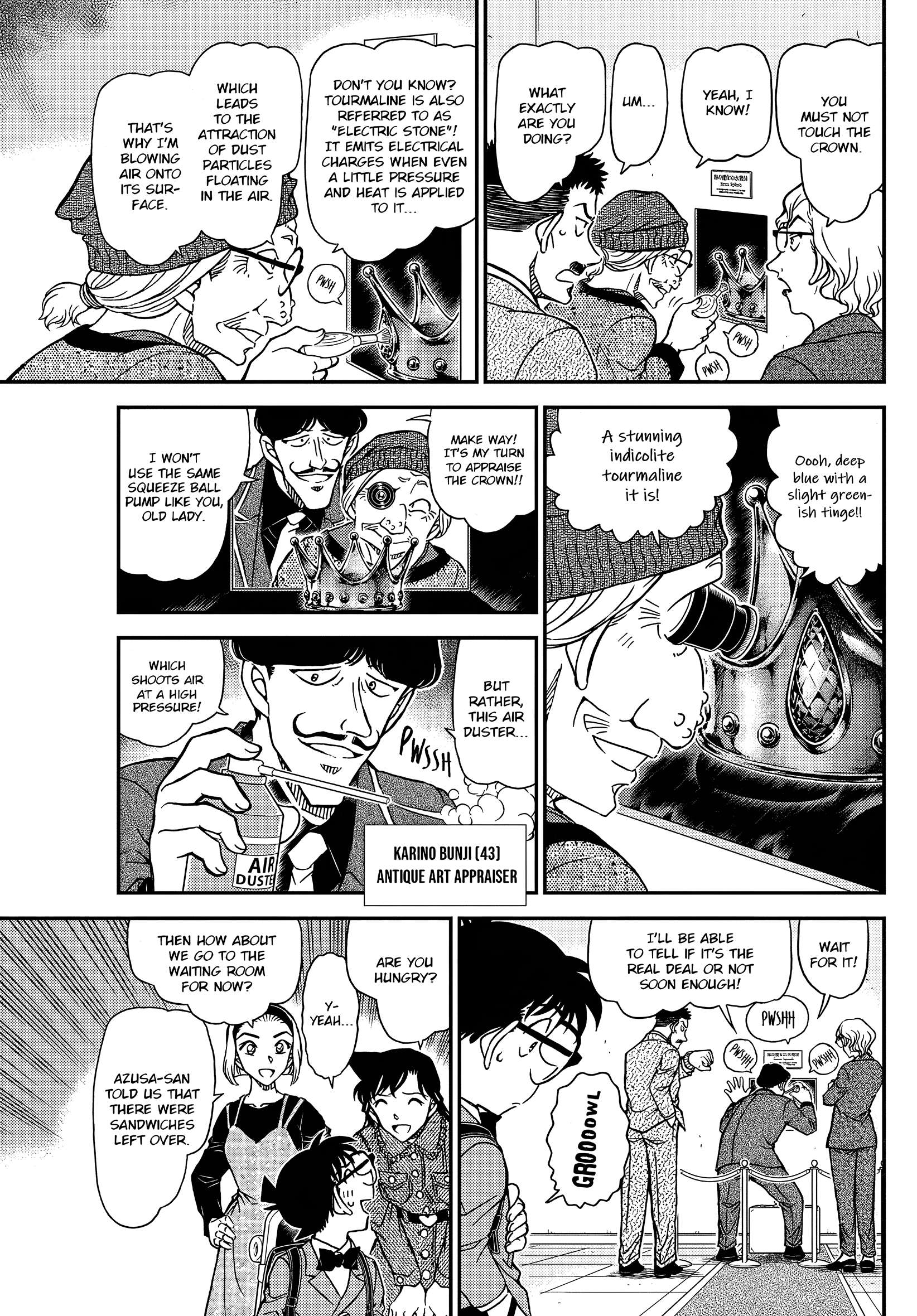 Read Detective Conan (en) Manga Online