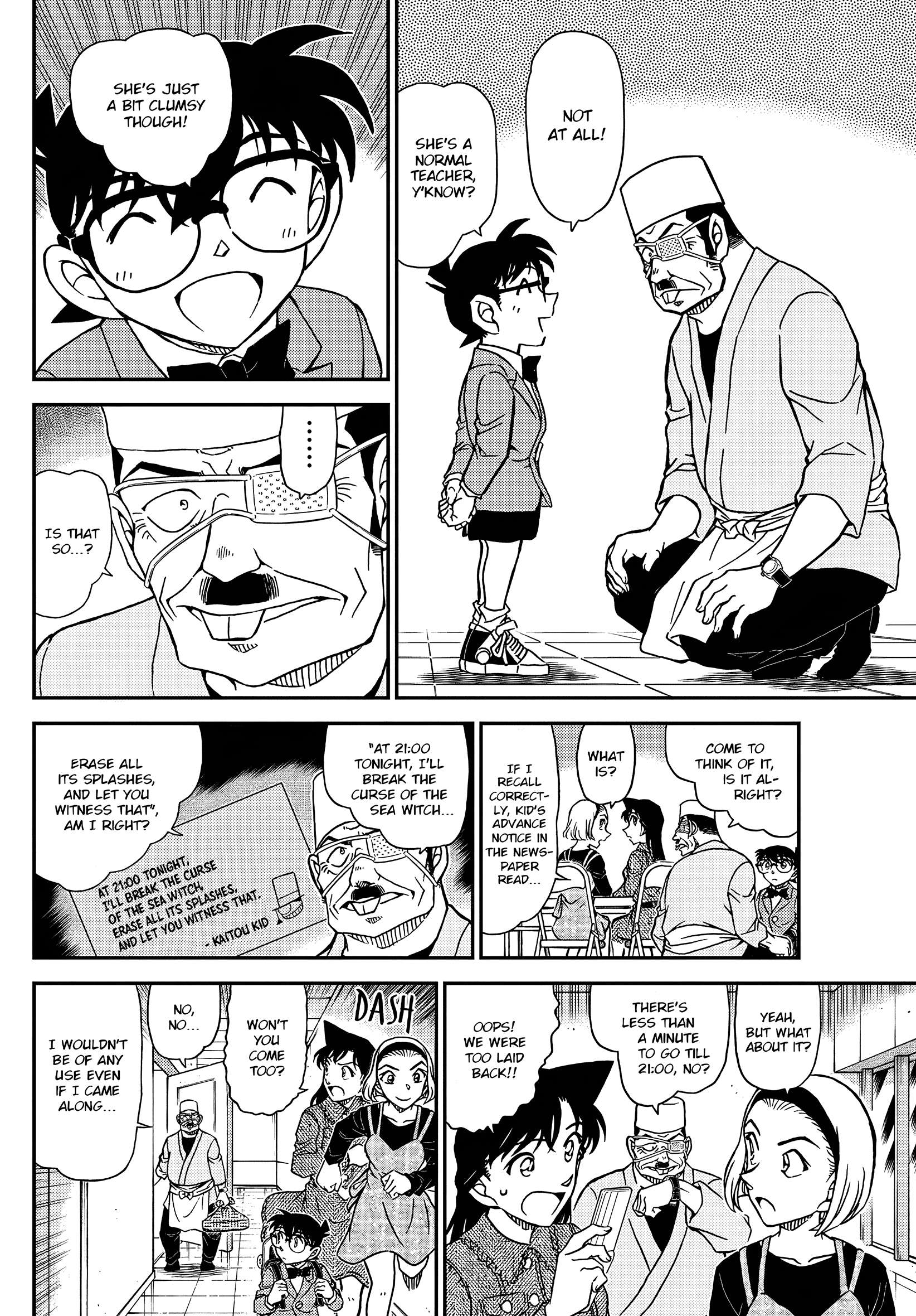 Read Detective Conan (en) Manga Online