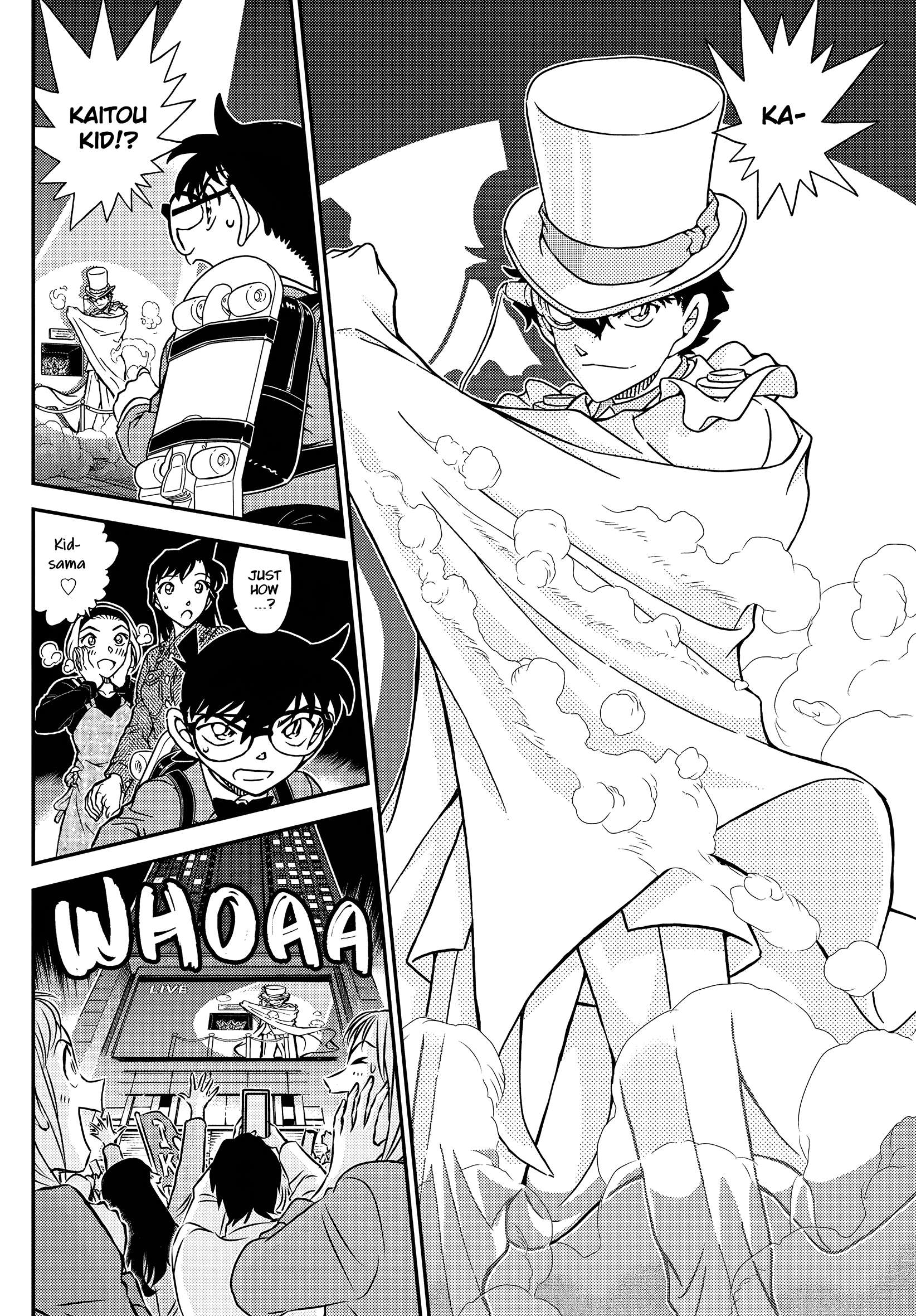 Read Detective Conan (en) Manga Online