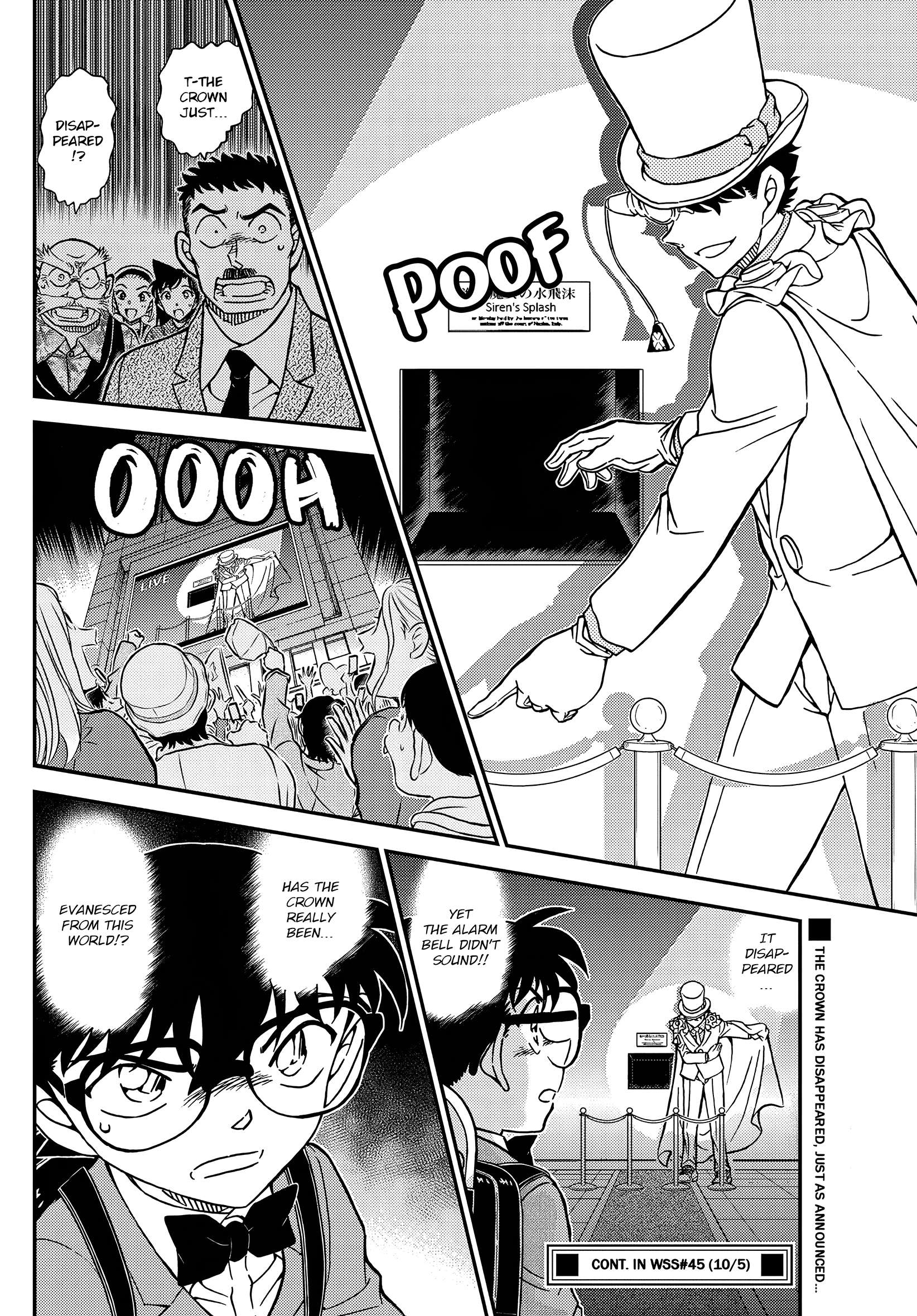 Read Detective Conan (en) Manga Online