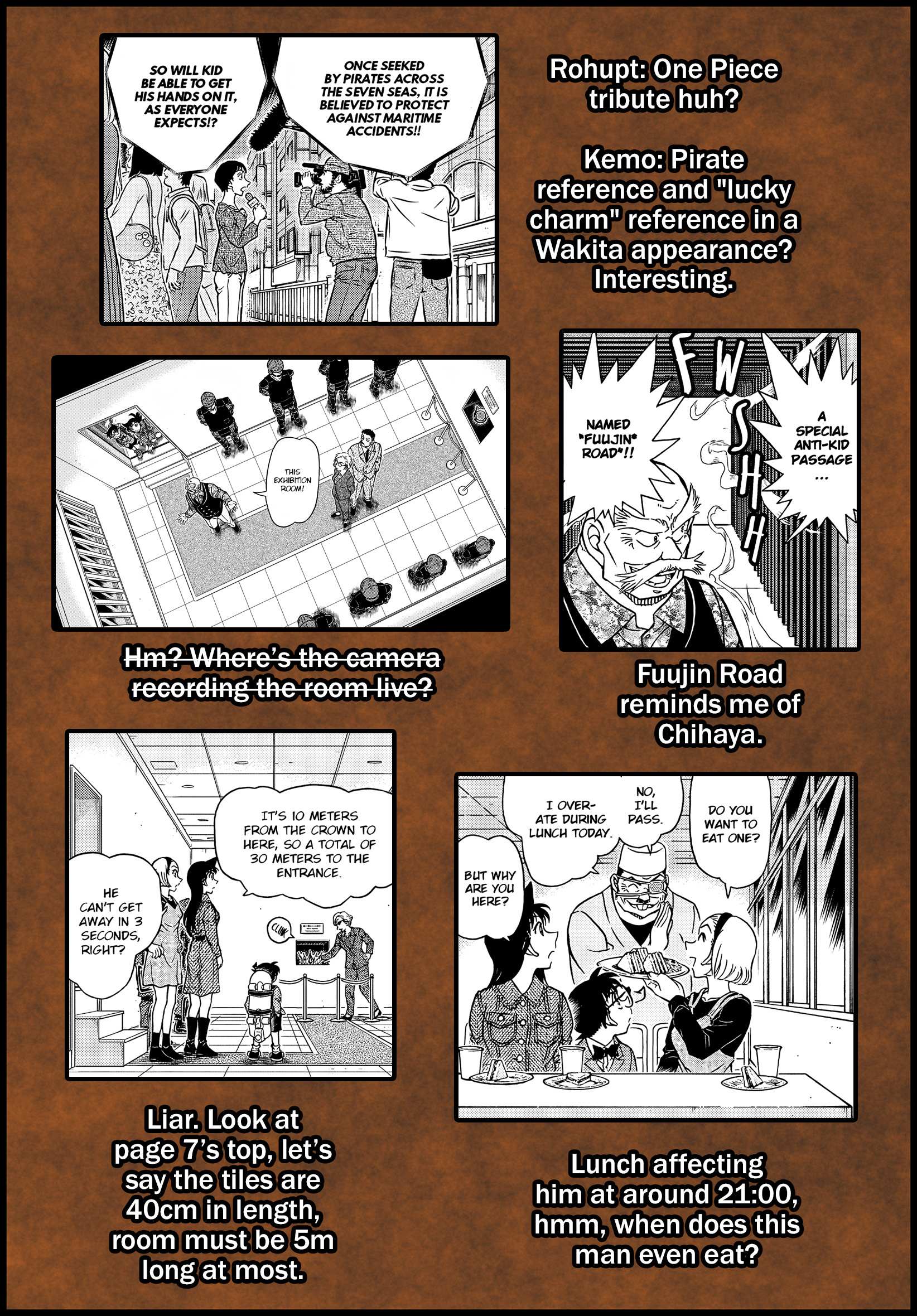 Read Detective Conan (en) Manga Online