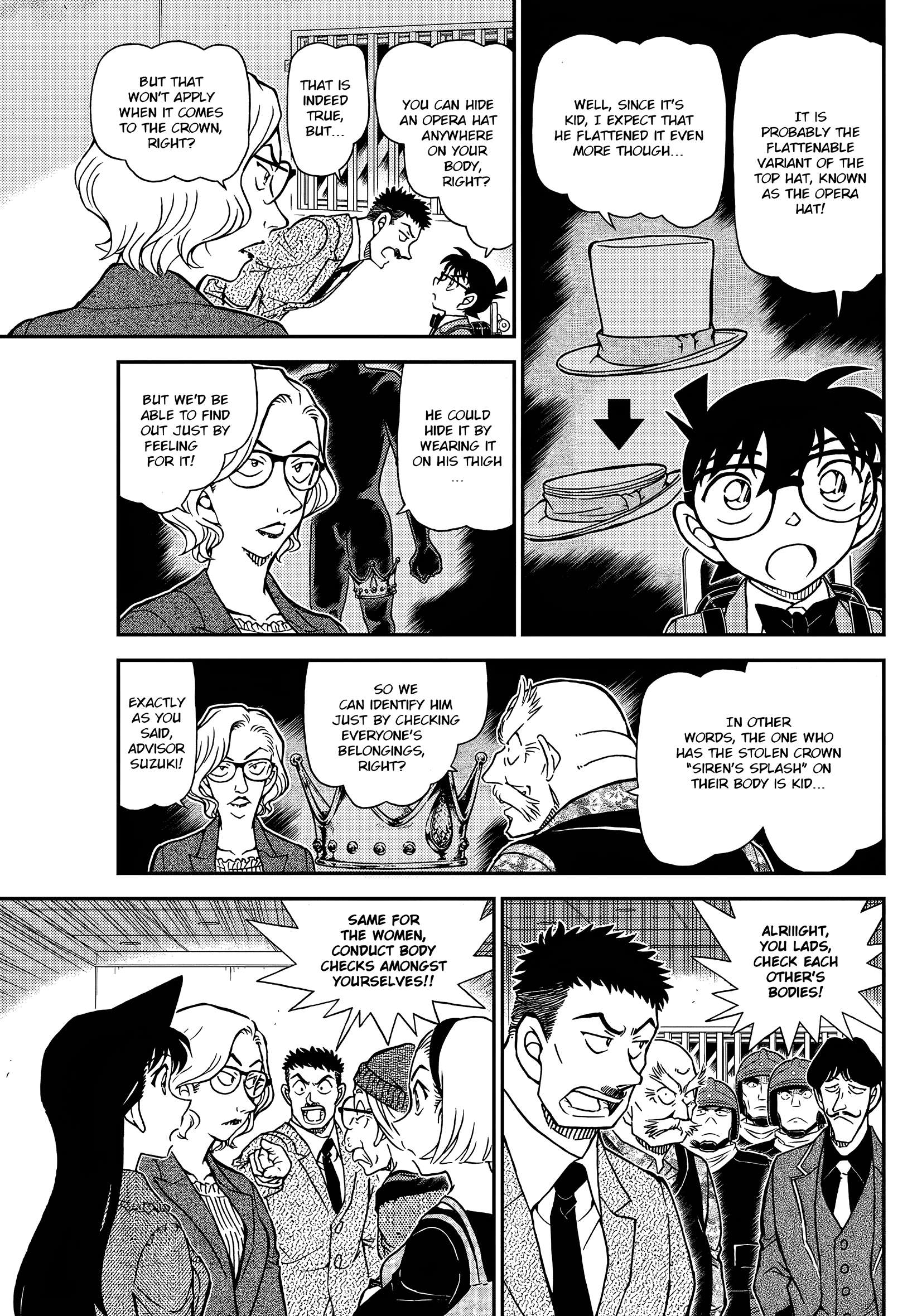 Read Detective Conan (en) Manga Online