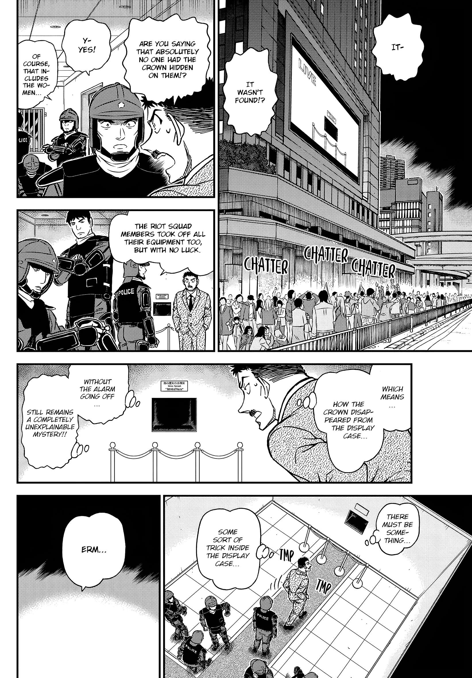 Read Detective Conan (en) Manga Online