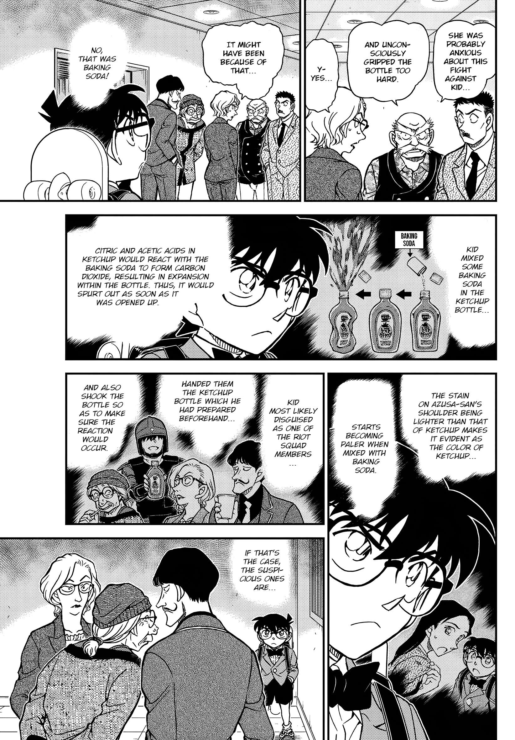 Read Detective Conan (en) Manga Online